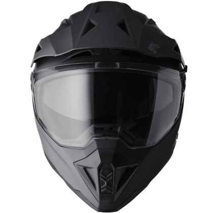 Casque intégral GMS ADVENTUS MATT - Noir