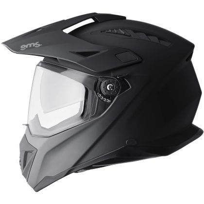 Casque intégral GMS ADVENTUS MATT - Noir