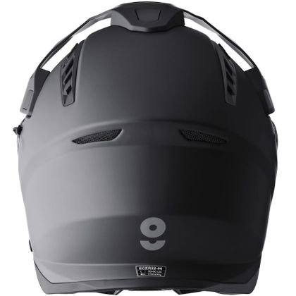 Casque intégral GMS ADVENTUS MATT - Noir