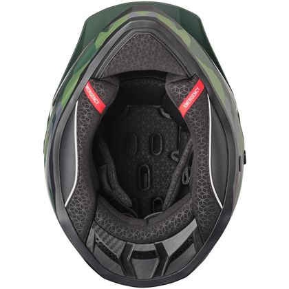 Casque intégral GMS ADVENTUS CAMO MATT - Vert / Noir