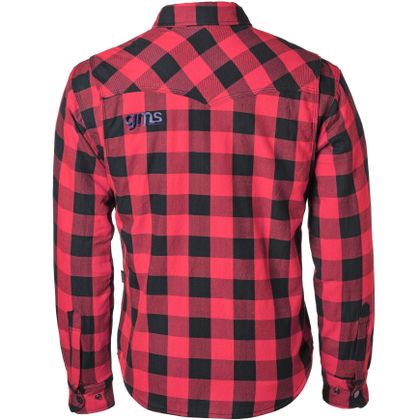 Surchemise Moto GMS JAGUAR - Noir / Rouge