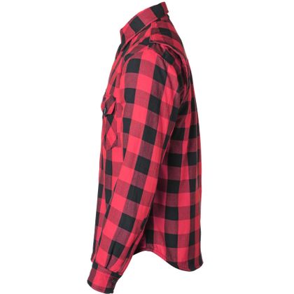 Surchemise Moto GMS JAGUAR - Noir / Rouge