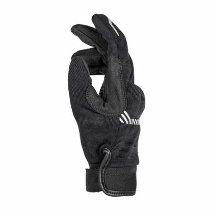 GMS JET-CITY Handschuhe - Schwarz / Weiß
