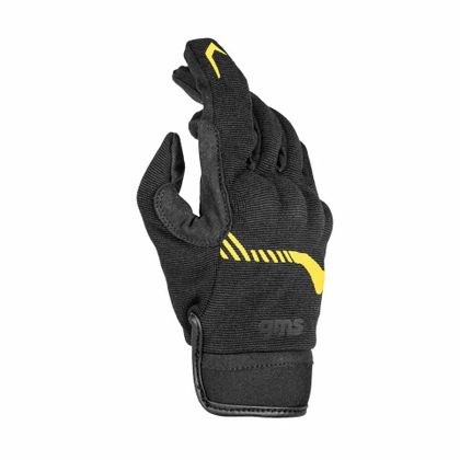 Gants GMS JET-CITY JUNIOR - Noir / Jaune Ref : GMS0105 