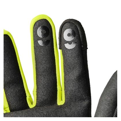 GMS JET-CITY SPORT Handschoenen - Zwart / Geel