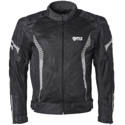 GMS SAMU MESH Motorjas - Zwart Ref: GMS0028 