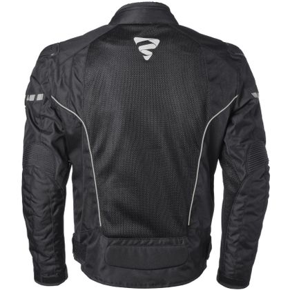 GMS SAMU MESH Motorjas - Zwart