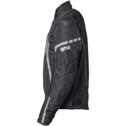 GMS SAMU MESH Motorjas - Zwart