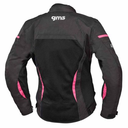 GMS TARA MESH Motorjas - Zwart / Roze