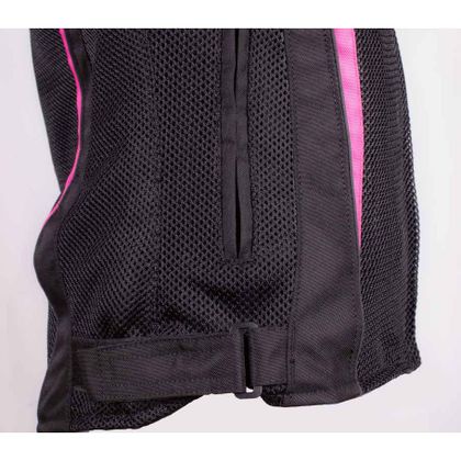 GMS TARA MESH Motorjas - Zwart / Roze