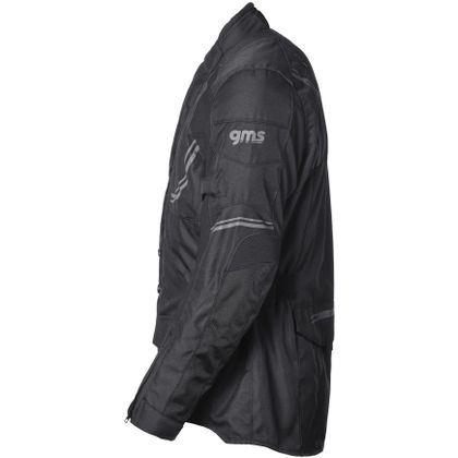 GMS Motorweste - Schwarz