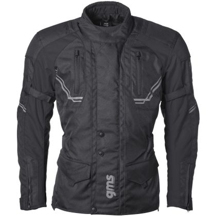 Veste Moto GMS TAYLOR WATERPROOF LADY - Noir Ref : GMS0031 