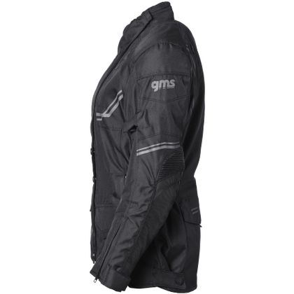 Veste Moto GMS TAYLOR WATERPROOF LADY - Noir