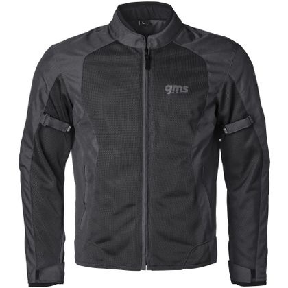 Blouson Moto GMS FIFTYSIX.7 - Noir Ref : GMS0036 