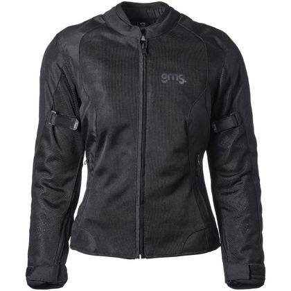 GMS FIFTYSIX.7 DAMES Motorjas - Zwart Ref: GMS0037 