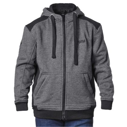 Sweat moto GMS GRIZZLY JUNIOR - Noir / Gris