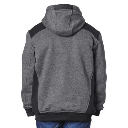 Sweat moto GMS GRIZZLY JUNIOR - Noir / Gris