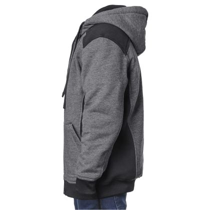 Sweat moto GMS GRIZZLY JUNIOR - Noir / Gris