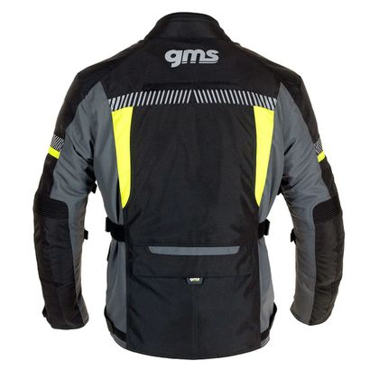 Veste Moto GMS 3IN1 EVEREST WATERPROOF - Noir / Gris