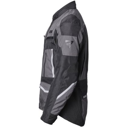 Veste Moto GMS TIGRIS WATERPROOF - Noir / Gris