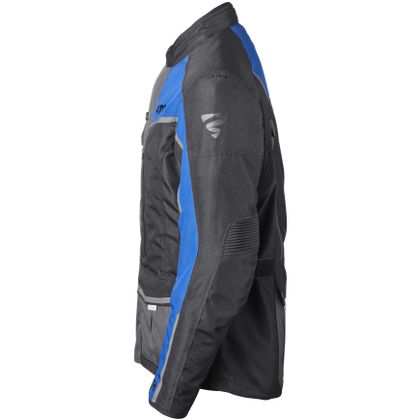 GMS TWISTER NEO WATERPROOF Motorvest - Zwart / Blauw