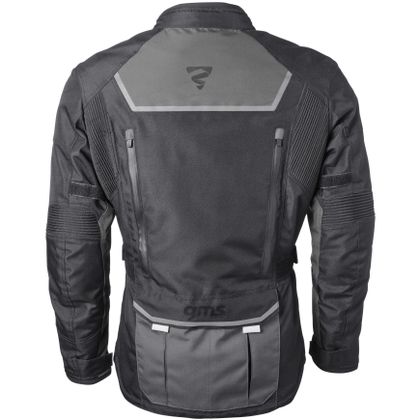 GMS TWISTER NEO WATERPROOF Motor Vest - Black / Grey