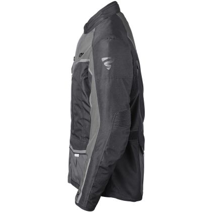 GMS TWISTER NEO WATERPROOF Motor Vest - Black / Grey