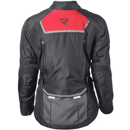 GMS TWISTER NEO WATERPROOF LADY Motorcykeljakke - Sort. / Blå