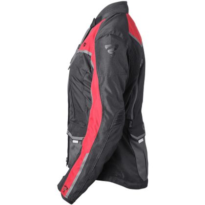 GMS TWISTER NEO WATERPROOF LADY Motorcykeljakke - Sort. / Blå