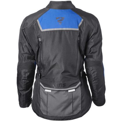 Veste Moto GMS TWISTER NEO WATERPROOF LADY - Noir / Bleu