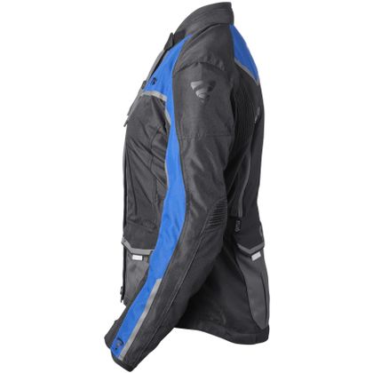 Veste Moto GMS TWISTER NEO WATERPROOF LADY - Noir / Bleu
