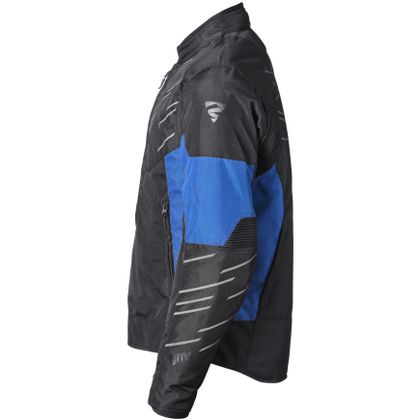 GMS KASAI WATERPROOF Motorbike Jacket - Black / Blue