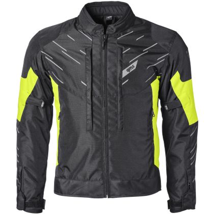 GMS KASAI WATERPROOF Motorcykeljakke - Sort. / Blå