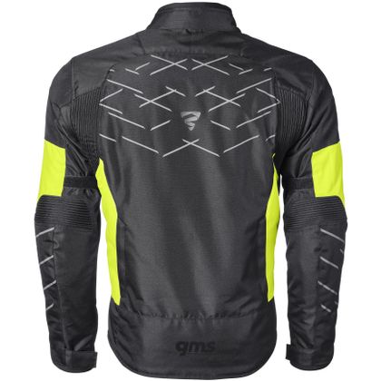GMS KASAI WATERPROOF Motorcykeljakke - Sort. / Blå