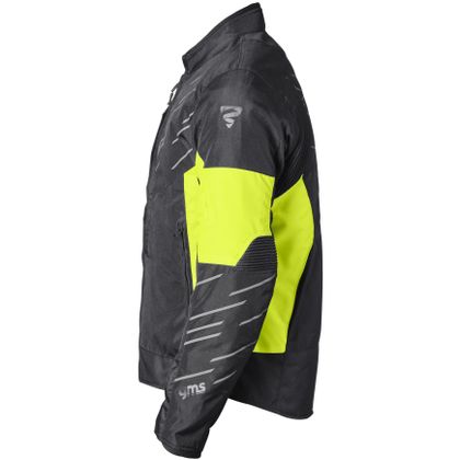 GMS KASAI WATERPROOF Motorcykeljakke - Sort. / Blå