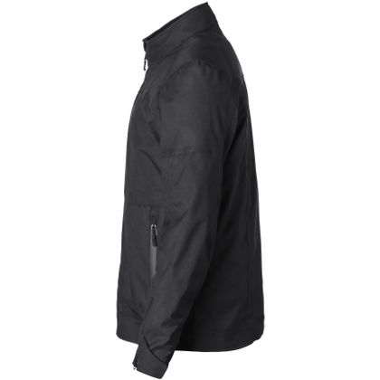 Blouson Moto GMS DOWTOWN WATERPROOF - Noir