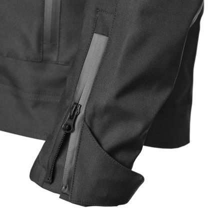 Blouson Moto GMS DOWTOWN WATERPROOF - Noir