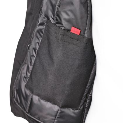 Blouson Moto GMS DOWTOWN WATERPROOF - Noir