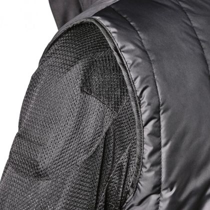 Blouson Moto GMS DOWTOWN WATERPROOF - Noir