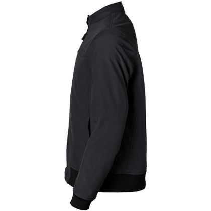 Motoristična jakna GMS METROPOLE WATERPROOF - Črna