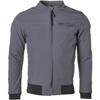Blouson Moto GMS METROPOLE WATERPROOF - Gris Ref : GMS0057 
