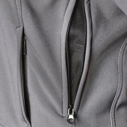 Blouson Moto GMS METROPOLE WATERPROOF - Gris