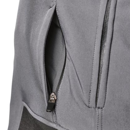 Blouson Moto GMS METROPOLE WATERPROOF - Gris