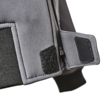 Blouson Moto GMS METROPOLE WATERPROOF - Gris