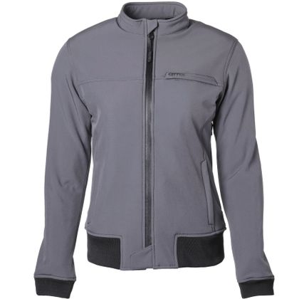 Blouson Moto GMS METROPOLE WATERPROOF LADY - Gris Ref : GMS0059 