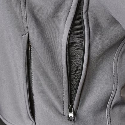 Blouson Moto GMS METROPOLE WATERPROOF LADY - Gris