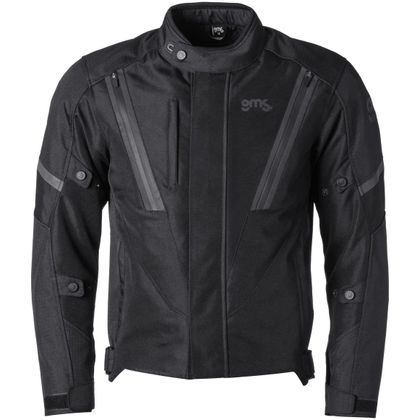 Blouson Moto GMS AVON WATERPROOF - Noir Ref : GMS0046 