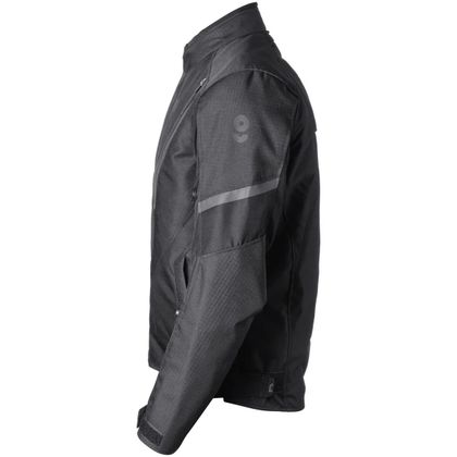 Blouson Moto GMS AVON WATERPROOF - Noir