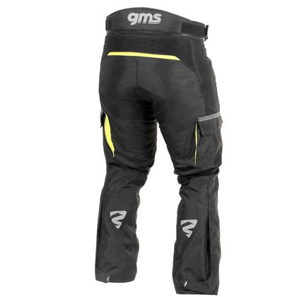 GMS EVEREST WATERPROOF Motorbroek - Zwart / Grijs