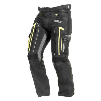 GMS EVEREST WATERPROOF Motorbroek - Zwart / Grijs Ref: GMS0041 